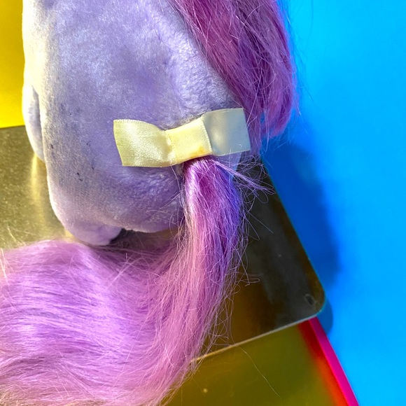 MY LITTLE PONY G1 VTG 1984 WALLACE BERRIE APPLAUSE BLOSSOM COLLECTIBLE PLUSH - Picture 13 of 15